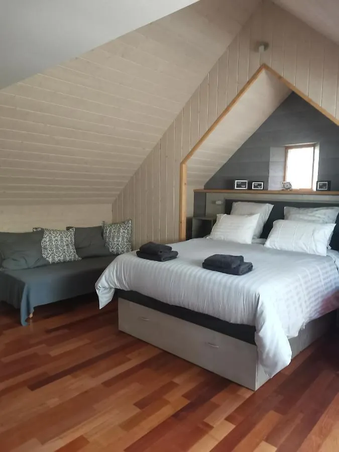 Holiday home Gites La Rifflais Langrolay